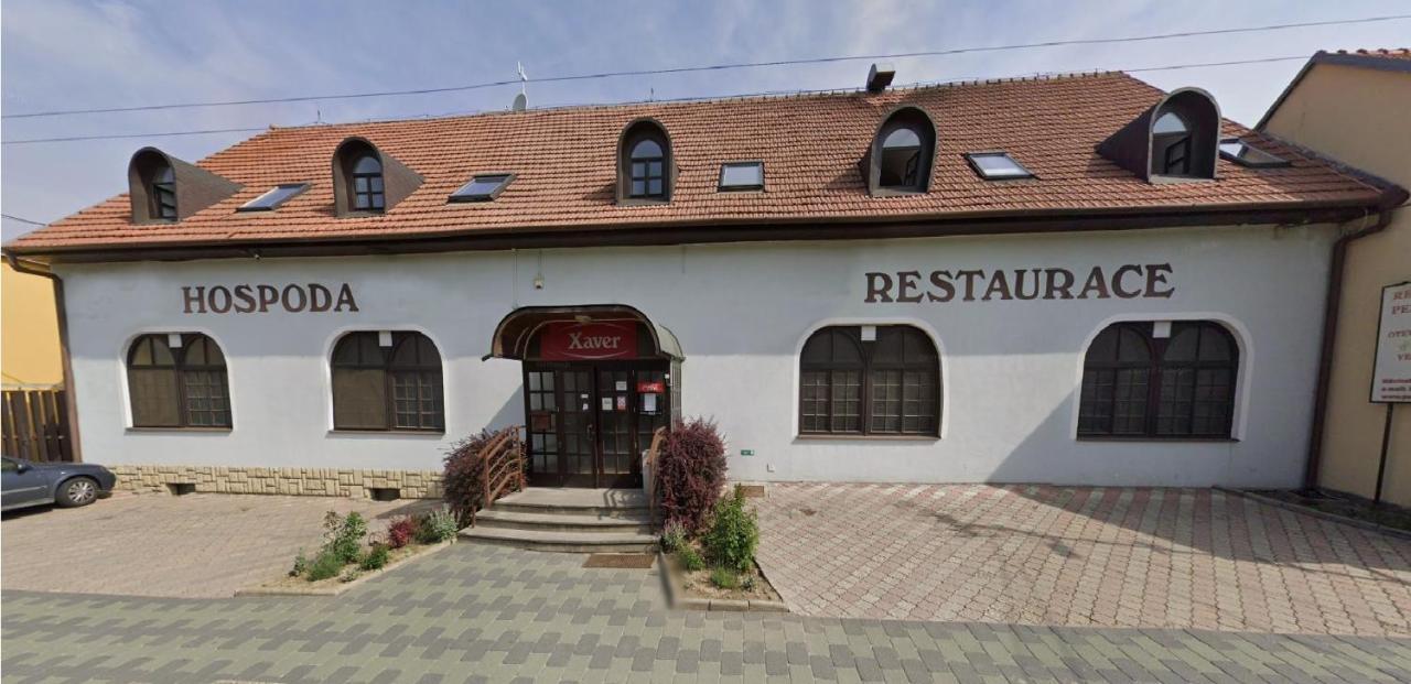 Penzion Xaver Blučina Esterno foto