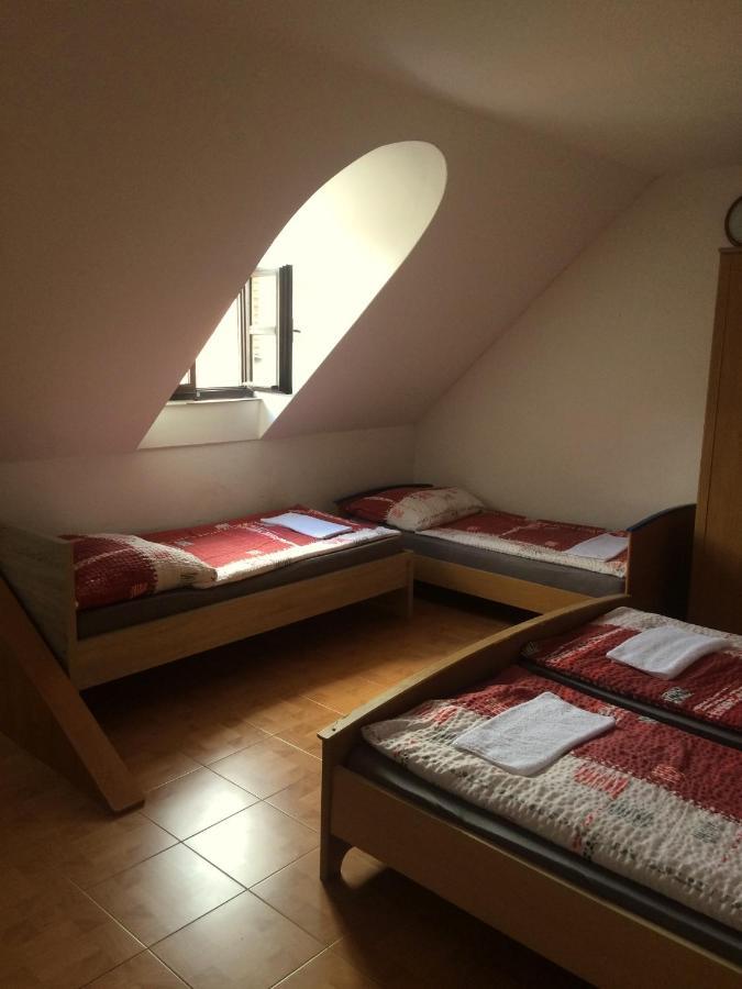 Penzion Xaver Blučina Esterno foto