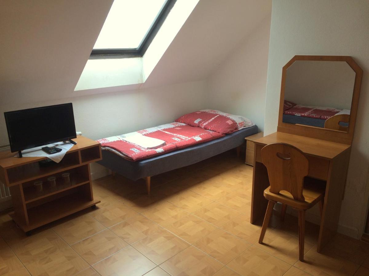 Penzion Xaver Blučina Esterno foto